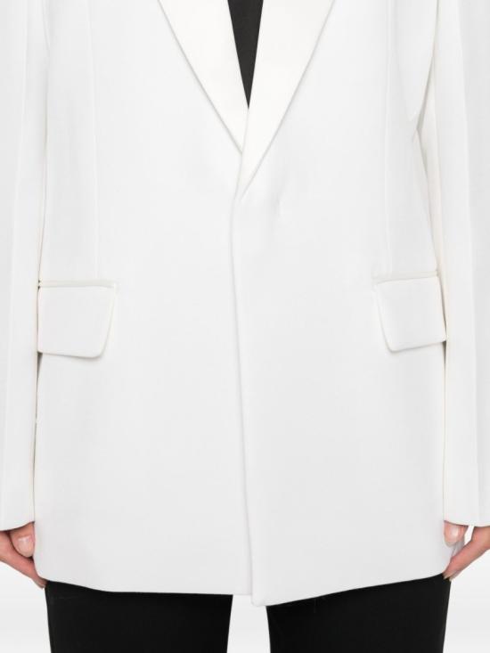 26SS 빅토리아 베컴 숏 원피스 1126WJK006909B White - VICTORIA BECKHAM