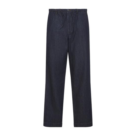 26SS 드리스 반 노튼 데님 팬츠 2610209083386 Black