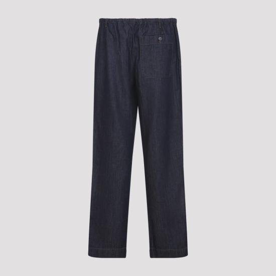 26SS 드리스 반 노튼 데님 팬츠 2610209083386 Black - DRIES VAN NOTEN