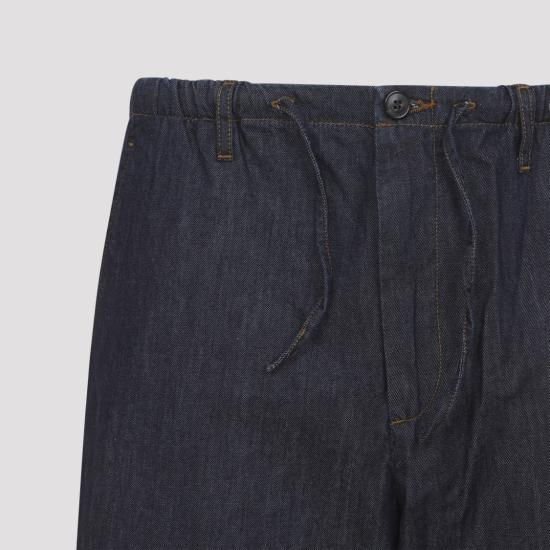 26SS 드리스 반 노튼 데님 팬츠 2610209083386 Black - DRIES VAN NOTEN