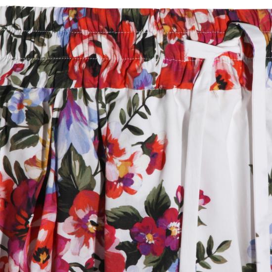 26SS 돌체앤가바나 롱 스커트 F4DC7THS5UUHA5ZO White - DOLCE & GABBANA