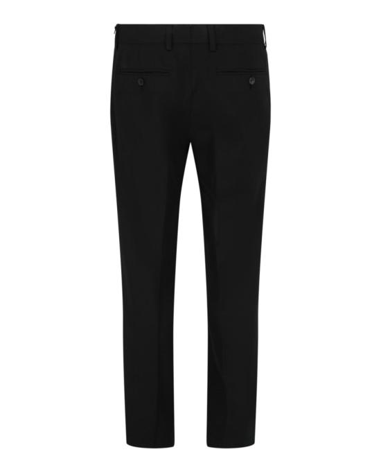  살바토레 페라가모 스트레이트 팬츠 141893 759034 7R 00002 50 Black - SALVATORE FERRAGAMO