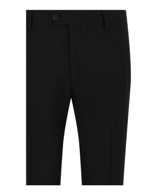  살바토레 페라가모 스트레이트 팬츠 141893 759034 7R 00002 50 Black - SALVATORE FERRAGAMO