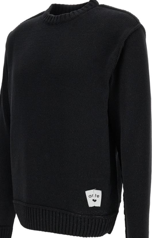 26SS 아르떼 앤트워프 스웨터 180K1 Neutrals - ARTE ANTWERP