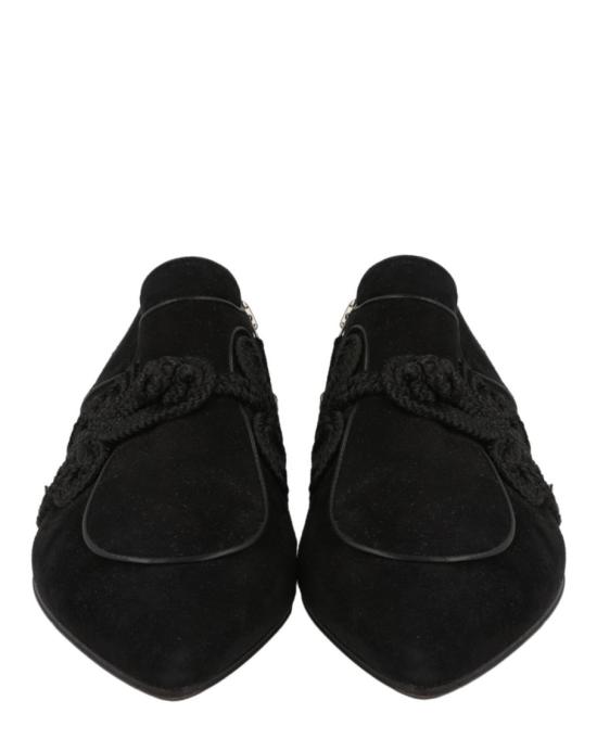  살바토레 페라가모 플랫 슈즈 01C795 748867 M 00002 6 Black - SALVATORE FERRAGAMO