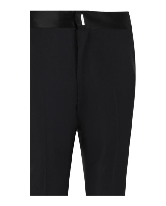  지방시 팬츠 BM50UM 100H 403 40072 44 Black - GIVENCHY
