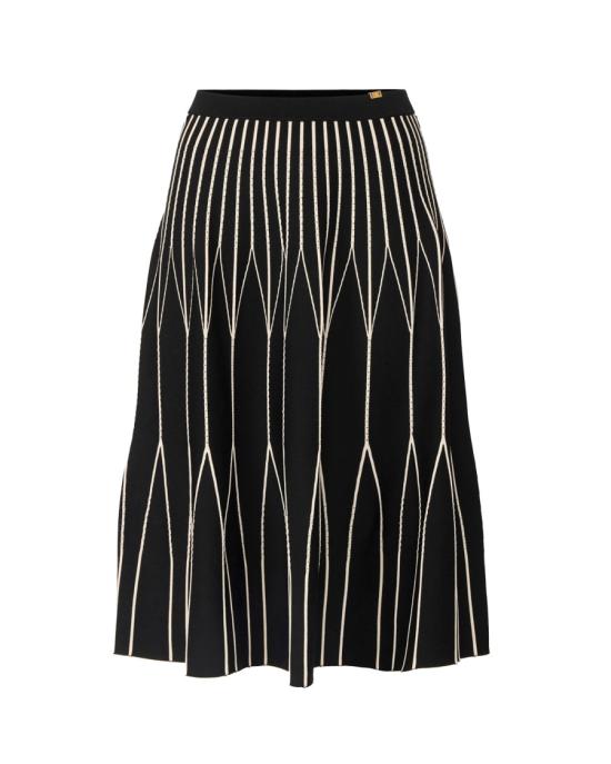 26SS 엘리자베타프랜치 롱 스커트 9744826 Black