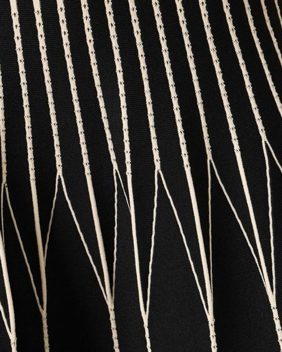 26SS 엘리자베타프랜치 롱 스커트 9744826 Black - ELISABETTA FRANCHI