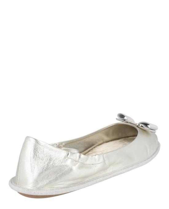  살바토레 페라가모 플랫 슈즈 01D973 756660 1C 00025 11 White - SALVATORE FERRAGAMO