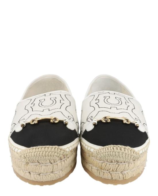  살바토레 페라가모 플랫 슈즈 01C999 751251 1C 10002 11 Neutrals - SALVATORE FERRAGAMO