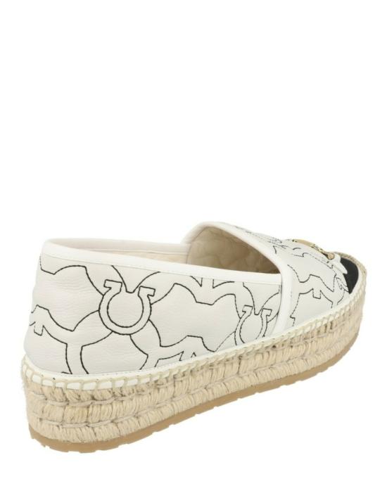  살바토레 페라가모 플랫 슈즈 01C999 751251 1C 10002 11 Neutrals - SALVATORE FERRAGAMO