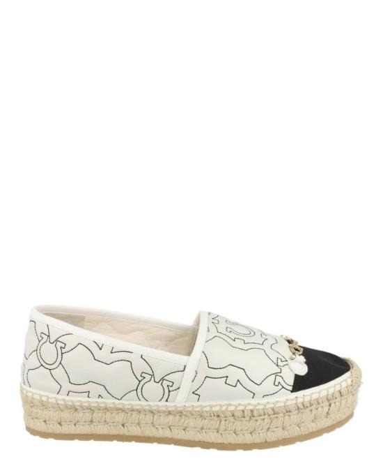  살바토레 페라가모 플랫 슈즈 01C999 751251 1C 10002 11 Neutrals