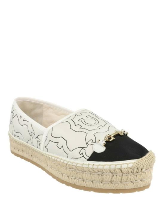  살바토레 페라가모 플랫 슈즈 01C999 751251 1C 10002 11 Neutrals - SALVATORE FERRAGAMO