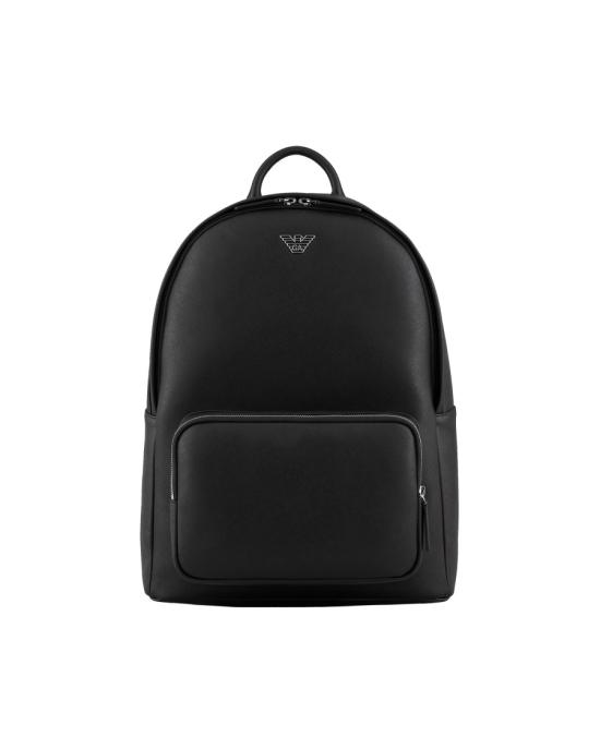 26SS 엠포리오 아르마니 백팩 6055116 Black