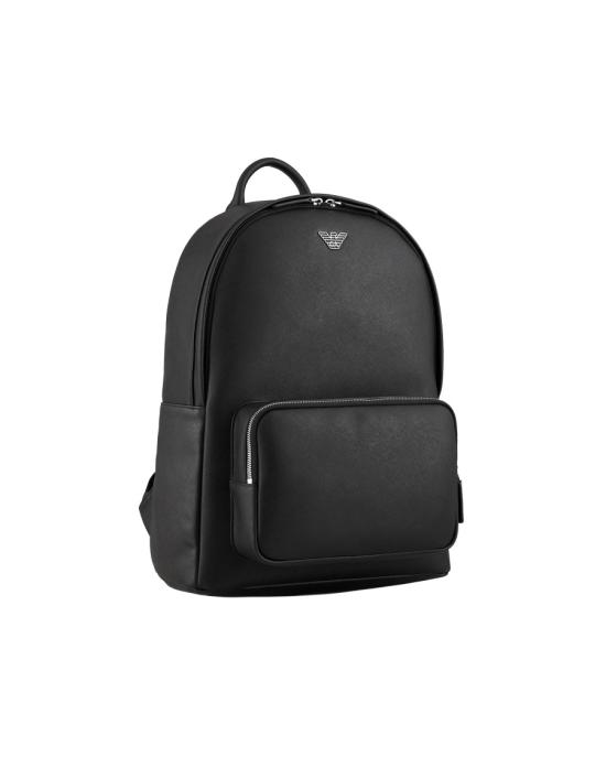 26SS 엠포리오 아르마니 백팩 6055116 Black - EMPORIO ARMANI