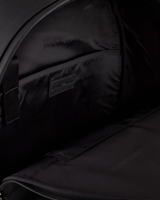 26SS 엠포리오 아르마니 백팩 6055116 Black - EMPORIO ARMANI