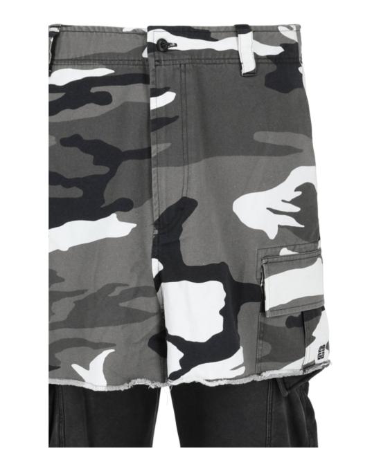  지방시 팬츠 BM51CP 3YGS 960 90006 XL Black - GIVENCHY