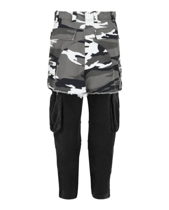  지방시 팬츠 BM51CP 3YGS 960 90006 XL Black - GIVENCHY