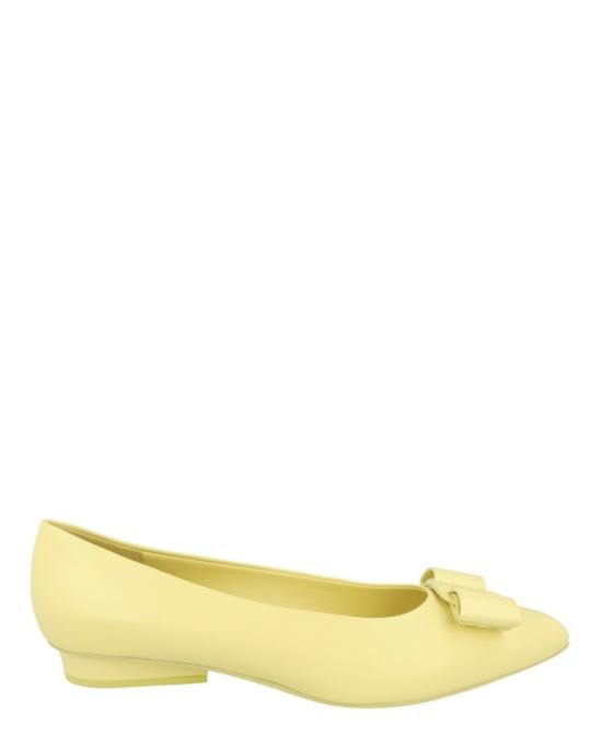  살바토레 페라가모 플랫 슈즈 01R252 744592 1B 70004 10 Yellow