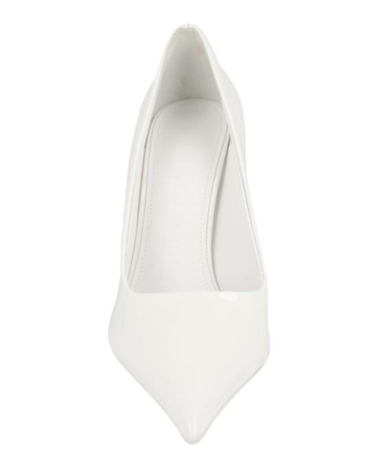  살바토레 페라가모 힐/펌프스 01F884 766258 1C 10002 7 White - SALVATORE FERRAGAMO