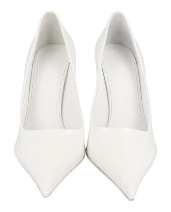  살바토레 페라가모 힐/펌프스 01F884 766258 1C 10002 7 White - SALVATORE FERRAGAMO