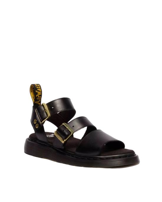 26SS 닥터마틴 샌들 9367654 Black - DR.MARTENS