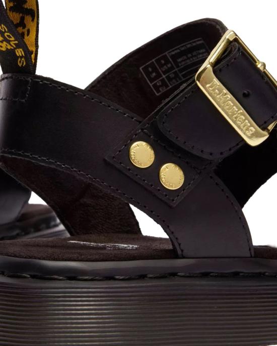 26SS 닥터마틴 샌들 9367654 Black - DR.MARTENS