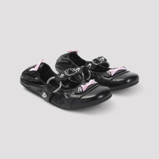 26SS 발렌시아가 샌들 864665 WZD41 Black - BALENCIAGA