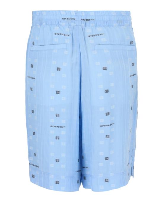  지방시 숏팬츠 BM512A 14E6 413 40231 48 Blue - GIVENCHY