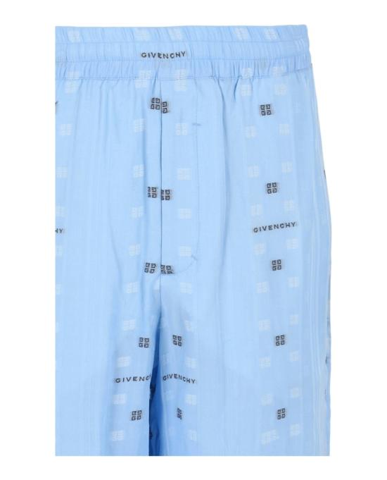  지방시 숏팬츠 BM512A 14E6 413 40231 48 Blue - GIVENCHY