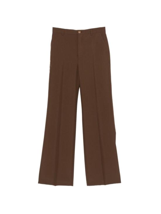 25FW 구찌 스트레이트 팬츠 851051ZAFKB2046 Brown