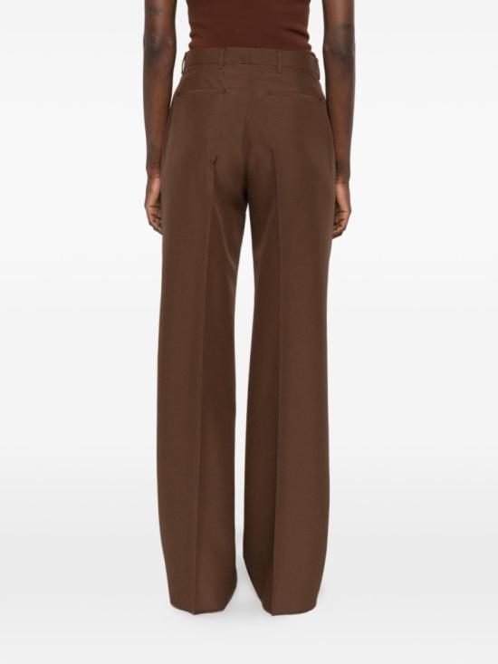 25FW 구찌 스트레이트 팬츠 851051ZAFKB2046 Brown - GUCCI