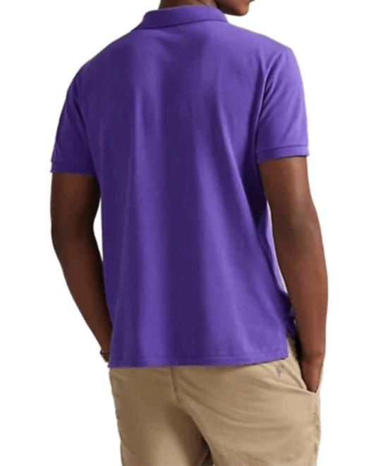 26SS 폴로 랄프로렌 폴로 티셔츠 710795080 Purple - POLO RALPH LAUREN