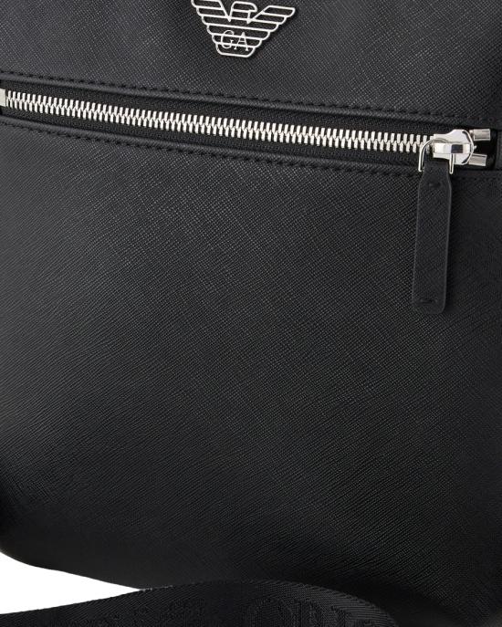 26SS 엠포리오 아르마니 숄더백 4451933 Black - EMPORIO ARMANI