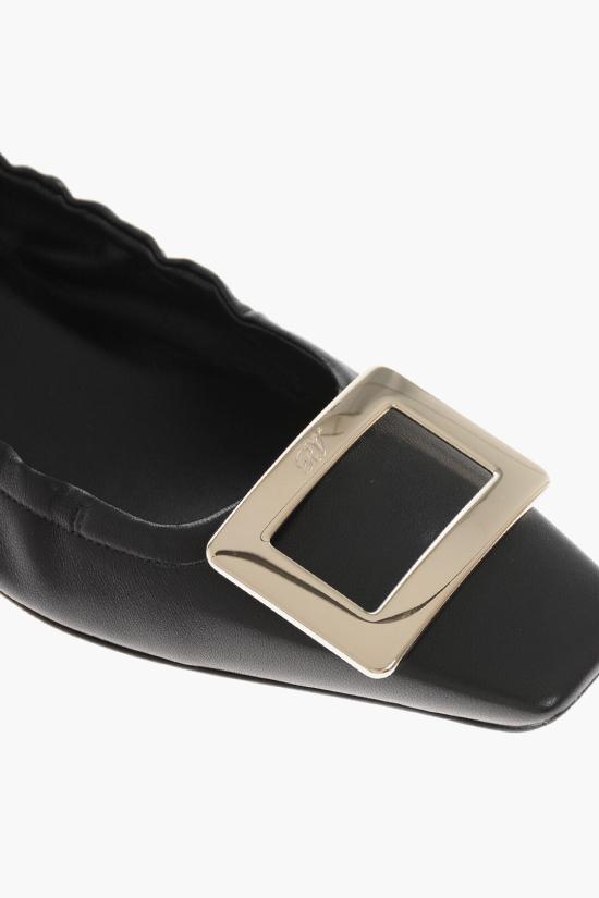  로저비비에 플랫 슈즈 RVW7594104091TB999 Black - ROGER VIVIER