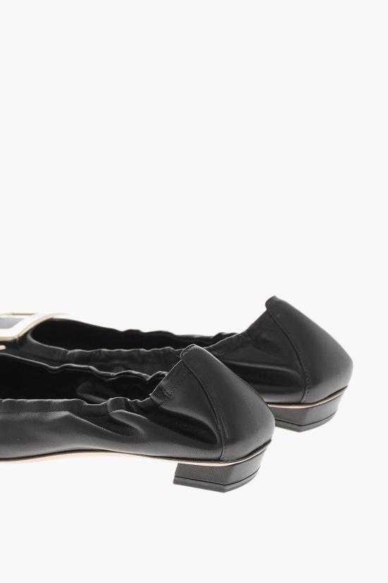  로저비비에 플랫 슈즈 RVW7594104091TB999 Black - ROGER VIVIER