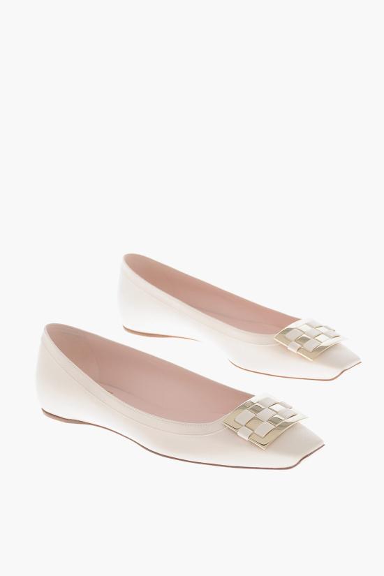  로저비비에 플랫 슈즈 RVW40440940BSSC019 White