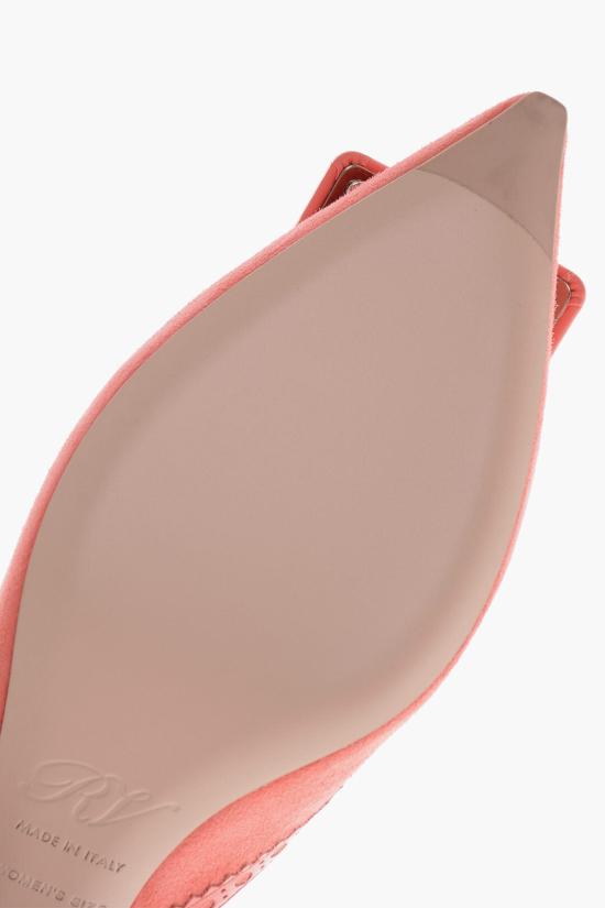  로저비비에 뮬/슬리퍼 RVW54341340JO6M618 Pink - ROGER VIVIER