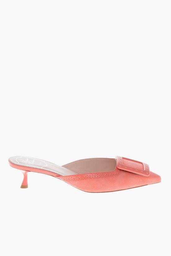  로저비비에 뮬/슬리퍼 RVW54341340JO6M618 Pink - ROGER VIVIER