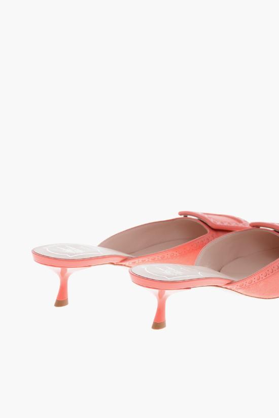  로저비비에 뮬/슬리퍼 RVW54341340JO6M618 Pink - ROGER VIVIER