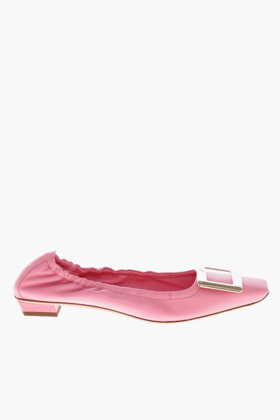  로저비비에 플랫 슈즈 RVW7594104091TM428 Pink - ROGER VIVIER