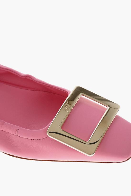  로저비비에 플랫 슈즈 RVW7594104091TM428 Pink - ROGER VIVIER