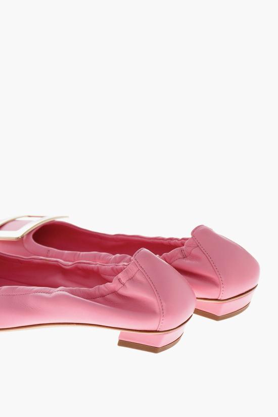  로저비비에 플랫 슈즈 RVW7594104091TM428 Pink - ROGER VIVIER