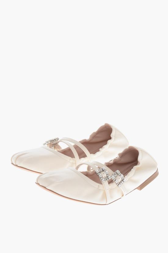  로저비비에 플랫 슈즈 RVW7433907091TC019 White