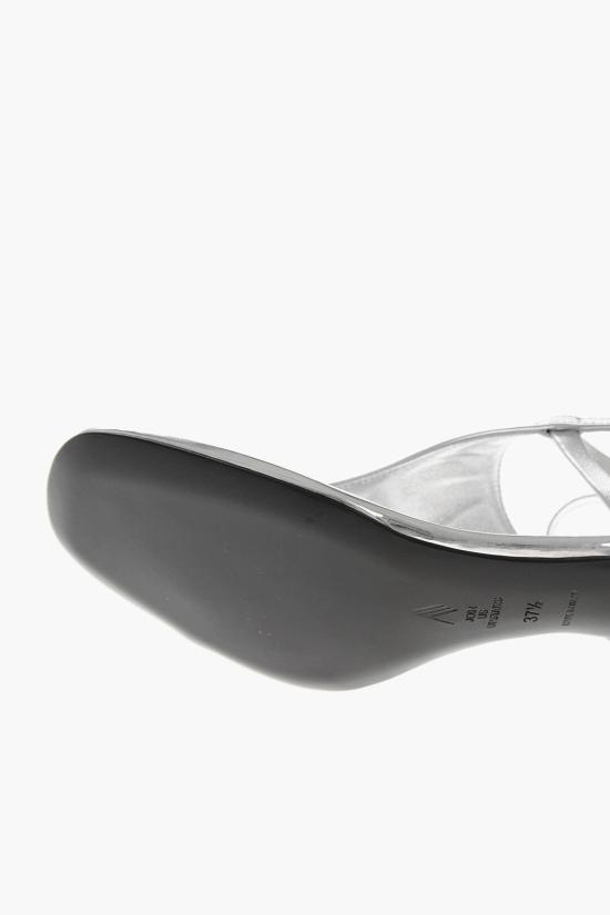 디 아티코 샌들 250WSH00865EEE105AA 002 Silver - THE ATTICO