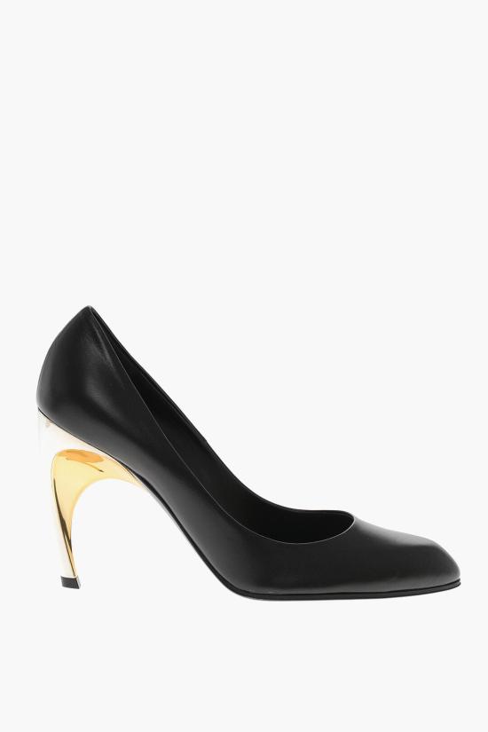  알렉산더 맥퀸 힐/펌프스 780683WIEX21399 Black - ALEXANDER MCQUEEN