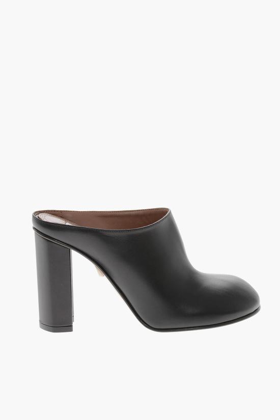  알라이아 뮬/슬리퍼 AA3M085CK122 999 Black - ALAIA