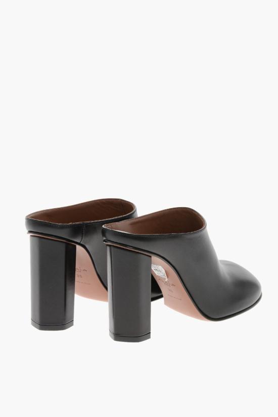  알라이아 뮬/슬리퍼 AA3M085CK122 999 Black - ALAIA