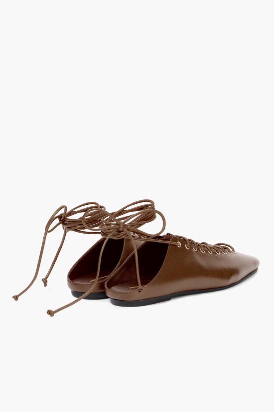  드리스 반 노튼 뮬/슬리퍼 WS2511616712 Brown - DRIES VAN NOTEN