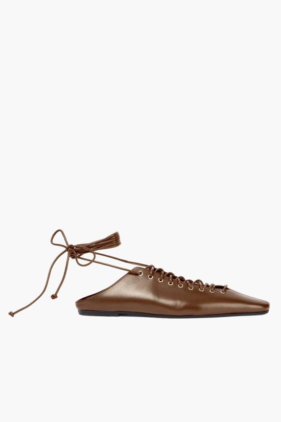  드리스 반 노튼 뮬/슬리퍼 WS2511616712 Brown - DRIES VAN NOTEN